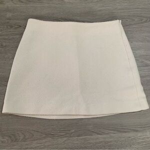 MANGO MINI SKIRT ITALIAN FABRIC SIZE US 2